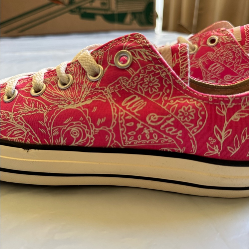 Converse Women's Chuck Taylor all star ox new in original box - Picture 6 of 7